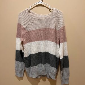 Multicolor sweater